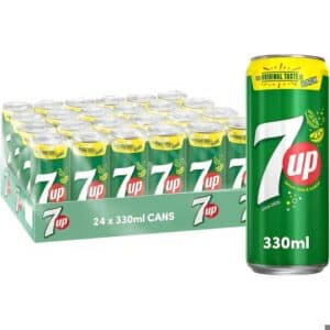 7up Carbonated Soft Drink Cans – (24x330ml)